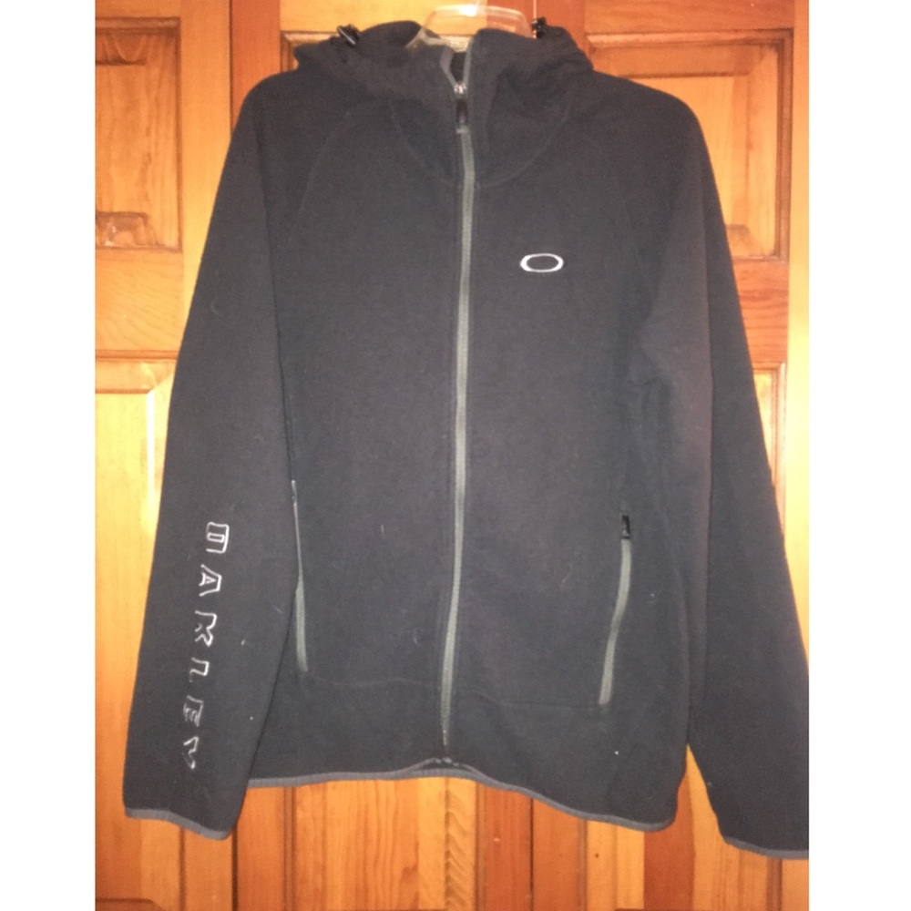 Men’s Oakley Fleece Zip Up Sweater